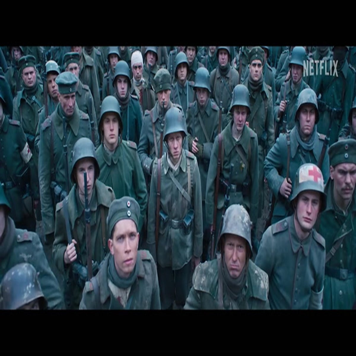 German Army Generation War Streaming Netflix All Quiet On The