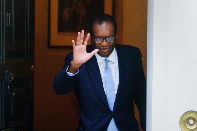Investors were reasonably happy about Kwasi Kwarteng getting the sack after just 38 days as Chancellor (Victoria Jones/ PA)