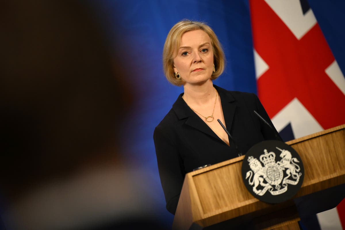 Poll finds Truss has failed to gain voters&rsquo; confidence with dramatic U-turn