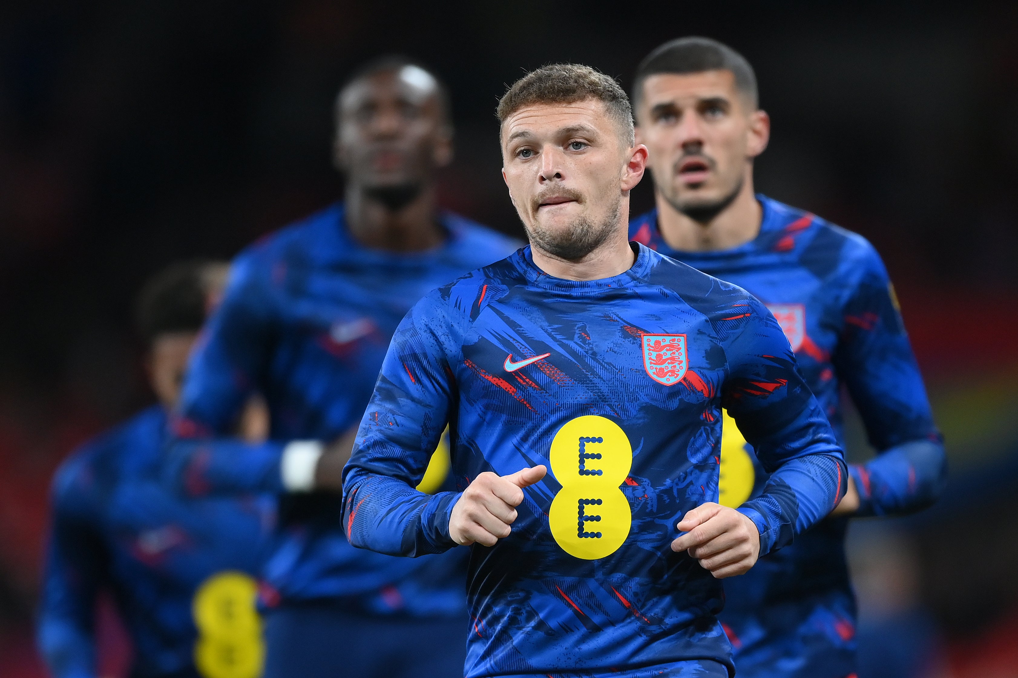 Trippier could end up as England’s first choice right-back in Qatar