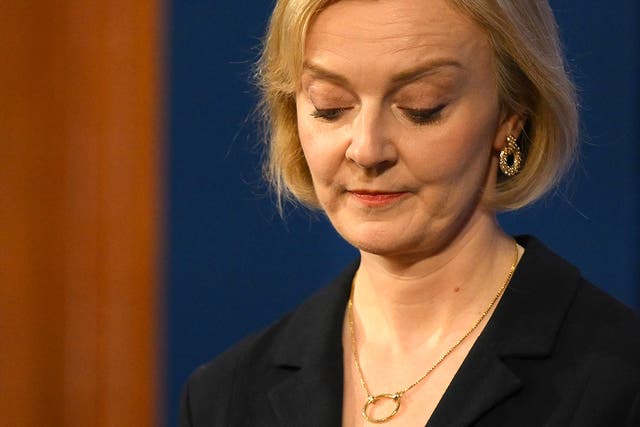 <p>Prime minister Liz Truss </p>