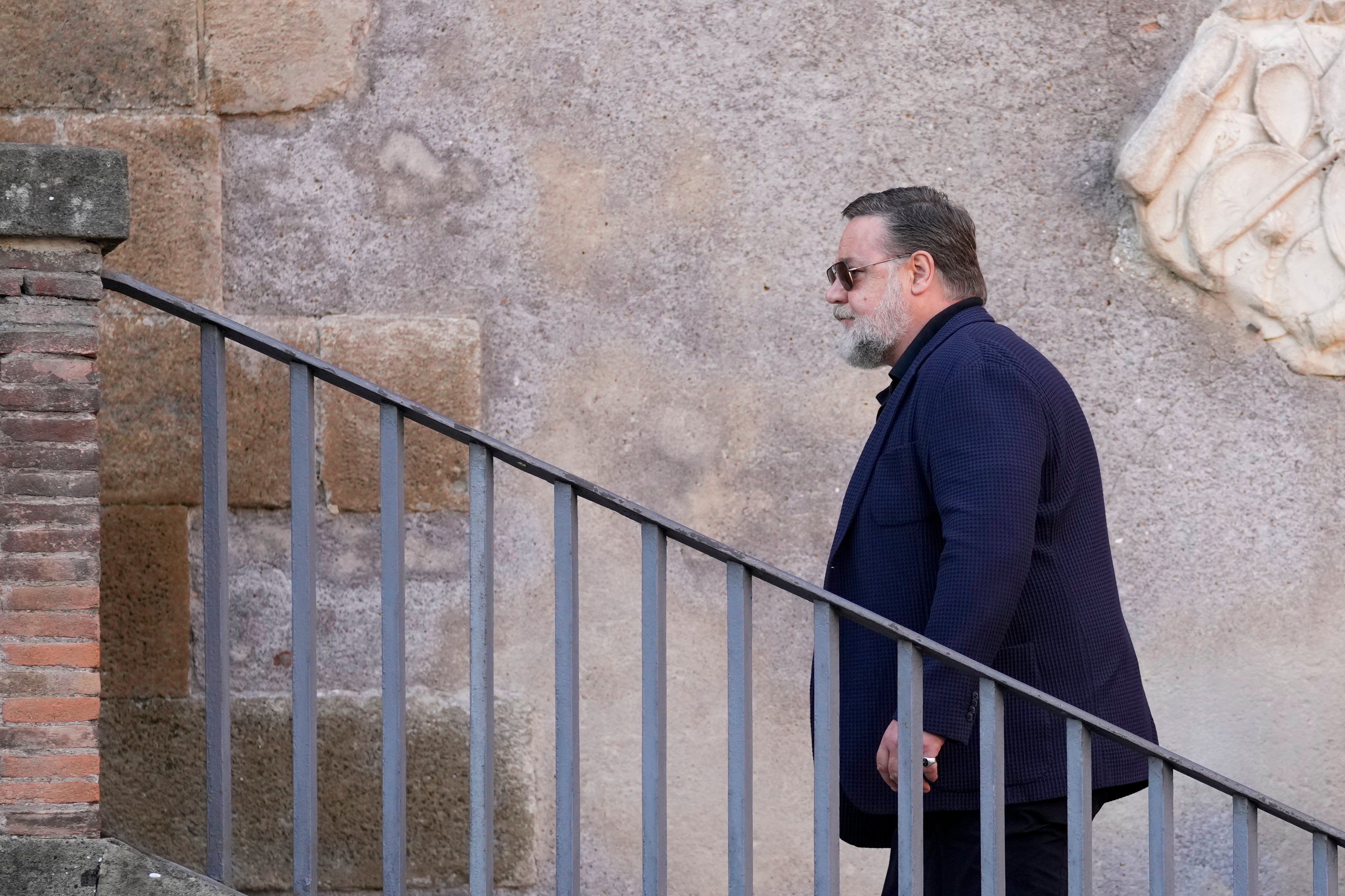 Italy Russel Crowe