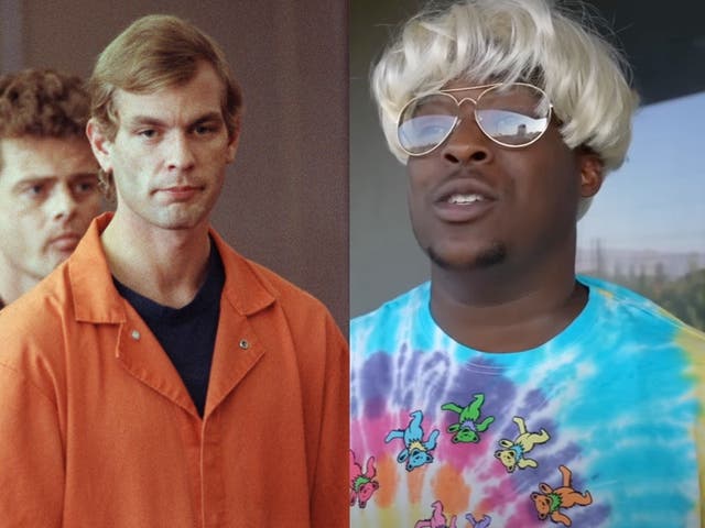<p>Influencer faces backlash over ‘Jeffrey Dahmer for 24 hours’ YouTube video </p>