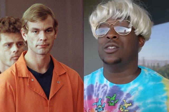 <p>Influencer faces backlash over ‘Jeffrey Dahmer for 24 hours’ YouTube video </p>