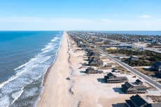 Rising sea levels risk septic waste overflow for one million homes on US coast