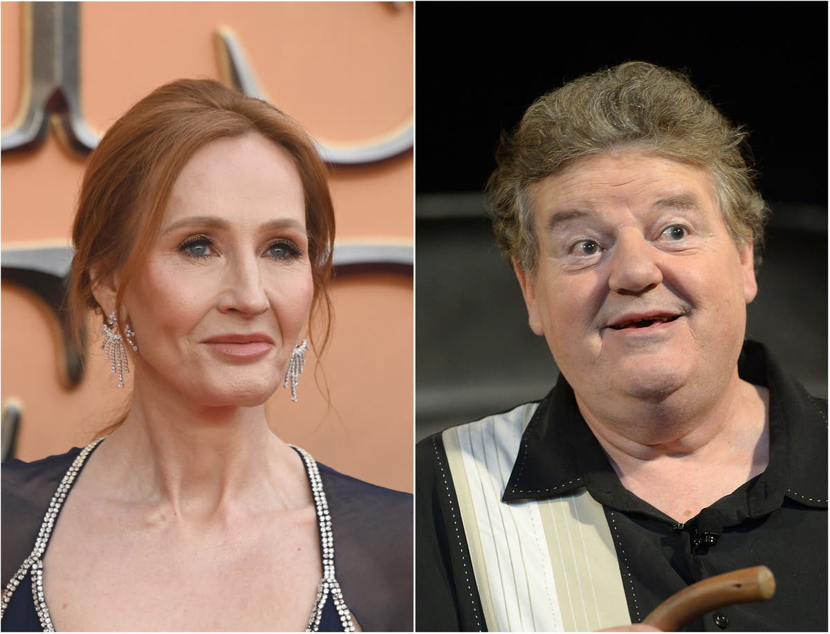 JK Rowling says she’ll ‘never know anyone remotely like’ Robbie Coltrane again