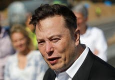 Tesla stock plunges to new low as Elon Musk’s net worth drops below $200bn