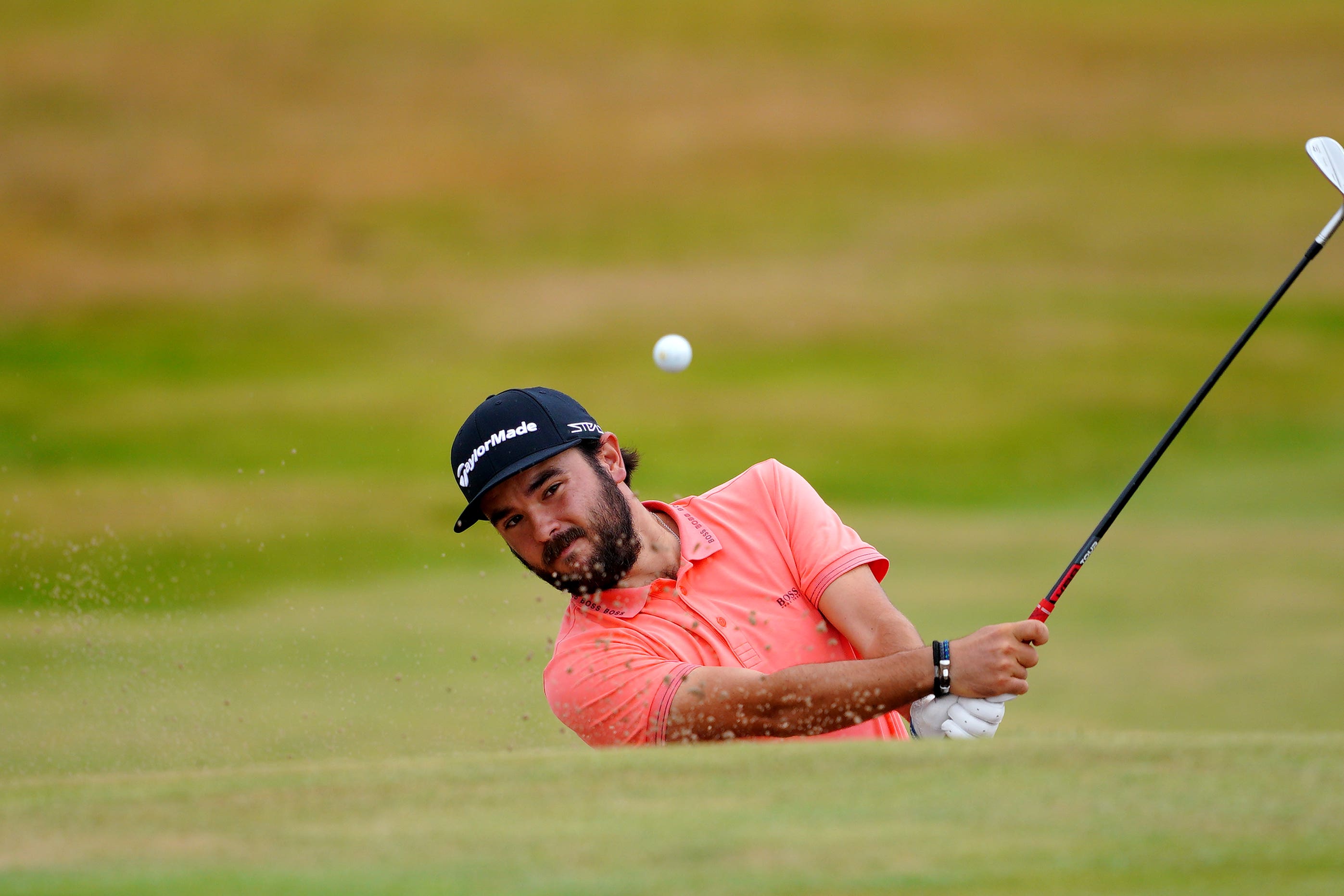 Spain star Angel Hidalgo delights home fans with stunning 63 in ...