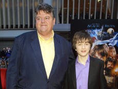 Robbie Coltrane tearfully discussed Harry Potter in last known appearance on film
