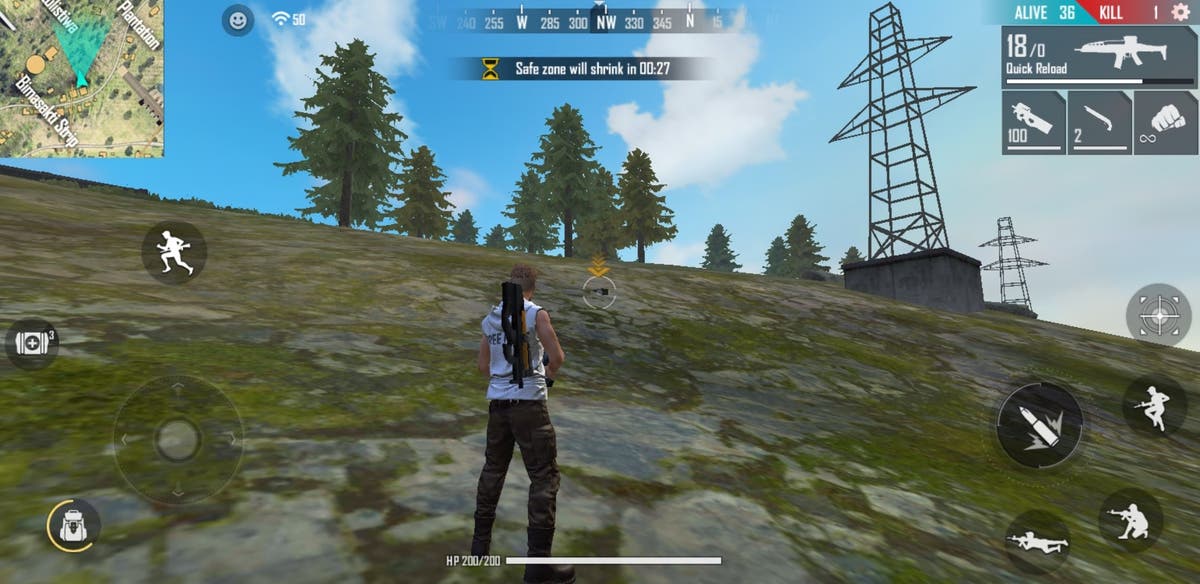 ¿Qué es y cómo funciona el popular videojuego Free Fire? | Independent ...