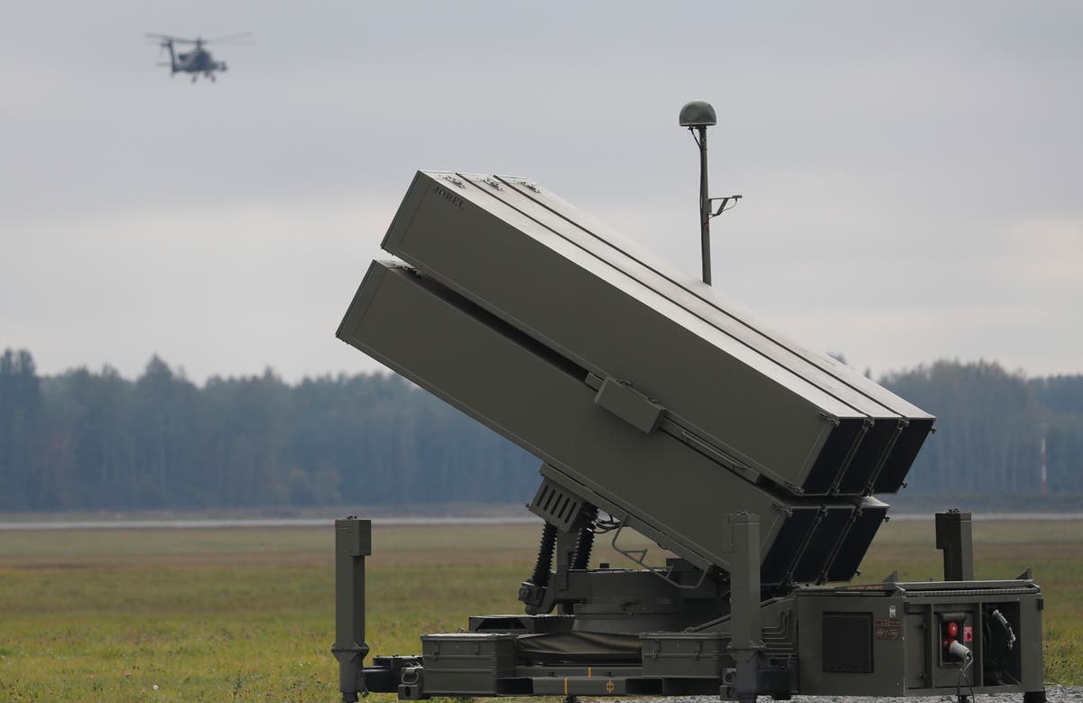 NASAMS: Ukraine hails ‘new era’ of air defence as allies rush in response to Russia missiles