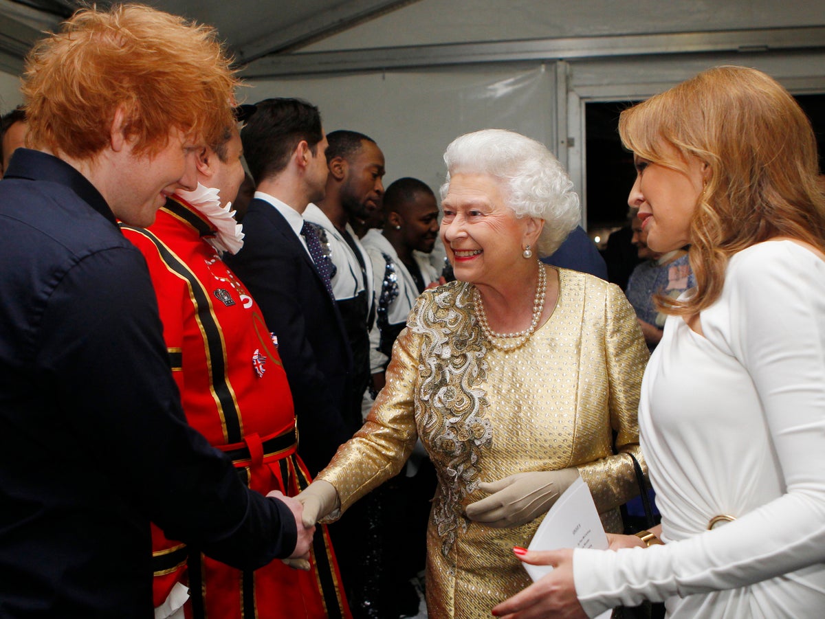 Ed Sheeran reveals why Queen Elizabeth II was smiling in their photo together