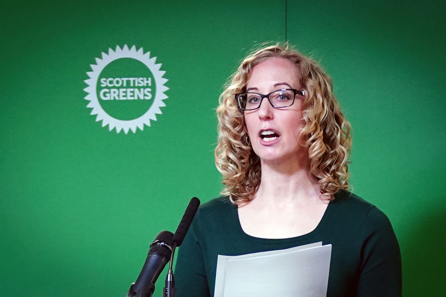 The Scottish Greens hold their conference this weekend (Jane Barlow/PA)