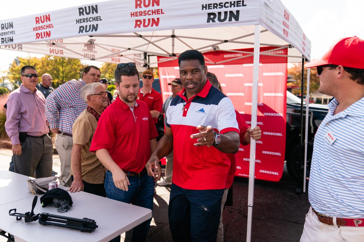 Herschel Walker doubles down on denial he paid for ex-girlfriend&rsquo;s abortion: &lsquo;I&rsquo;m not backing down&rsquo;