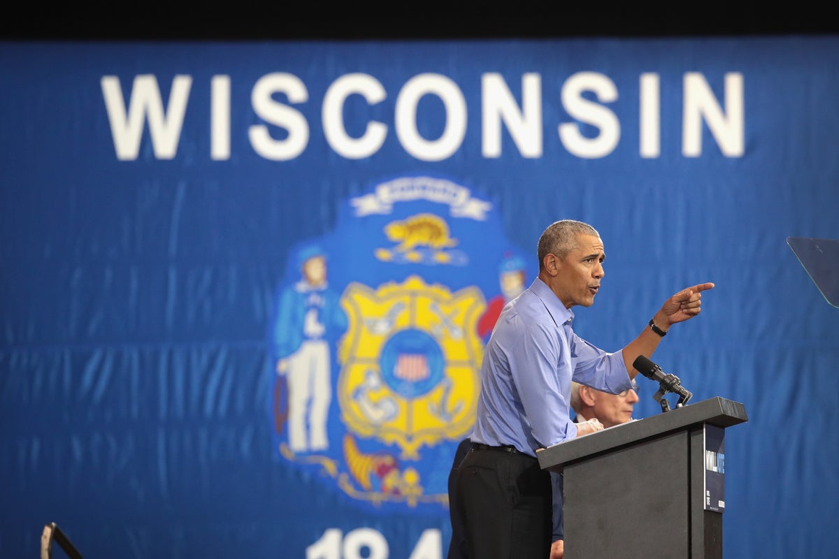 Obama to campaign in Wisconsin for Democratic Senate candidate trailing in the polls