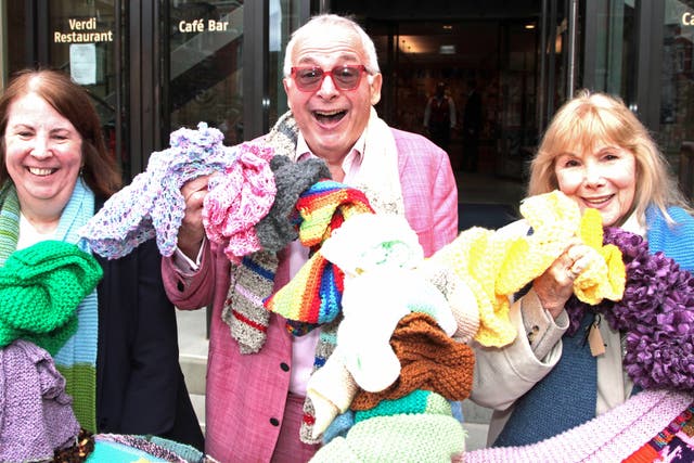 TV stars Christopher Biggins and Susan Hampshire were among those helping in aid of dementia charity The Lewy Body Society (Roger Brown)
