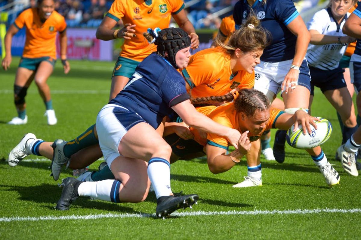 Scotland stunned by Australia comeback in Rugby World Cup blow Scotland stunned by Australia comeback in Rugby World Cup blow