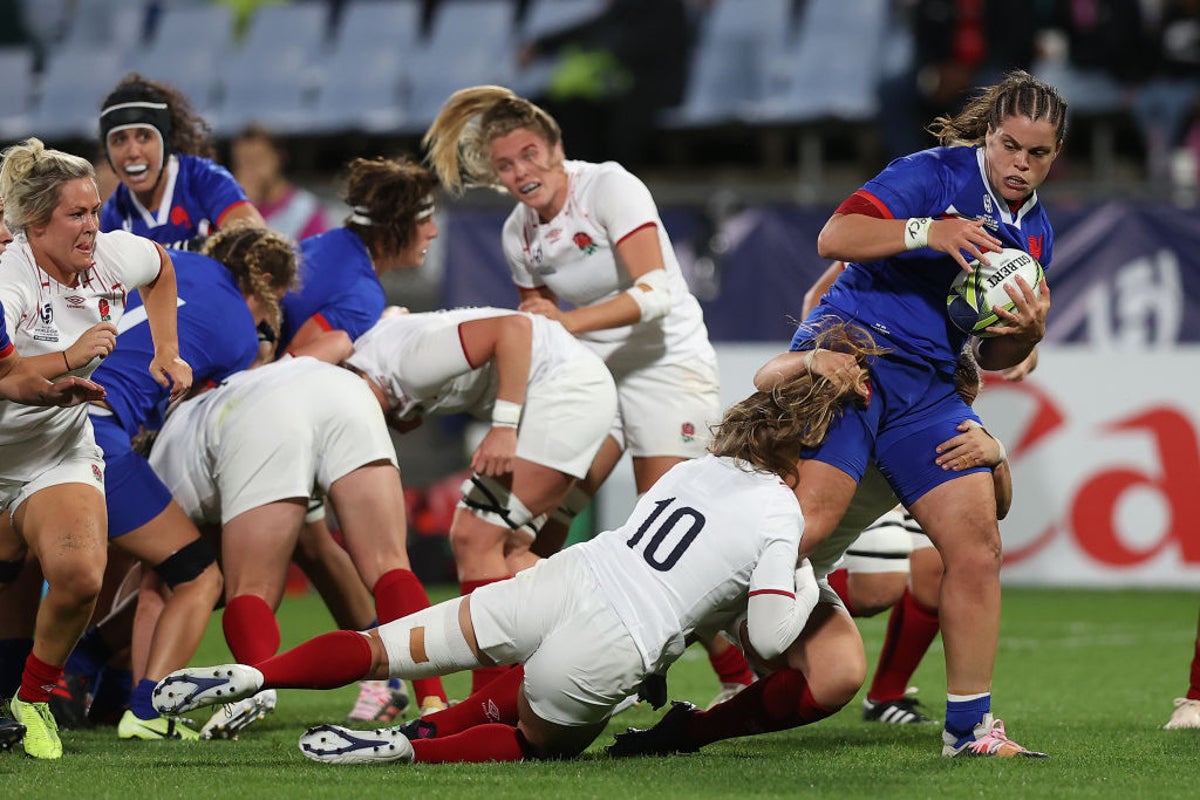 England vs France live stream: How to watch Women’s…