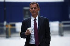 Jeremy Hunt says taxes will rise and ‘difficult’ cuts are needed after mini-Budget ‘mistakes’