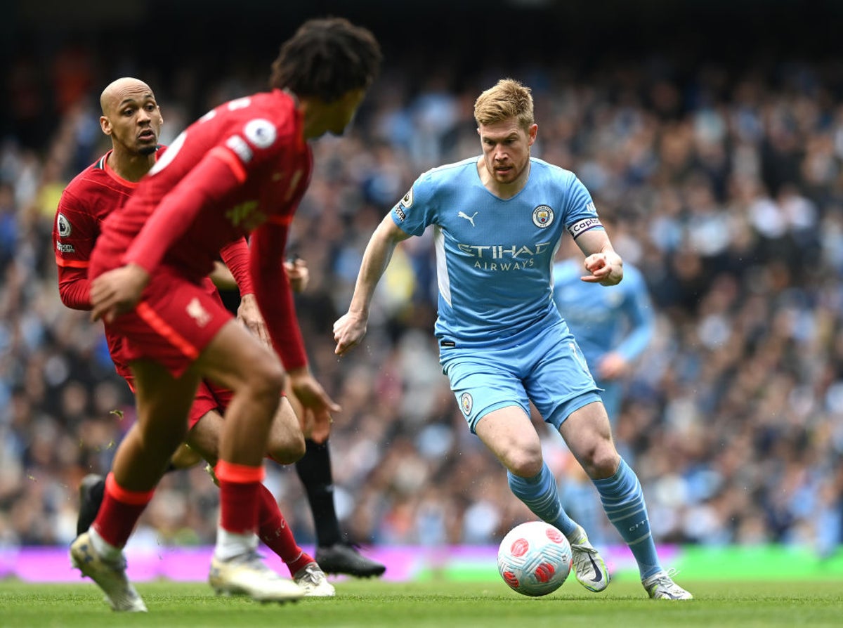 Liverpool vs Man City predicted line-ups: Team news ahead of Premier League fixture today