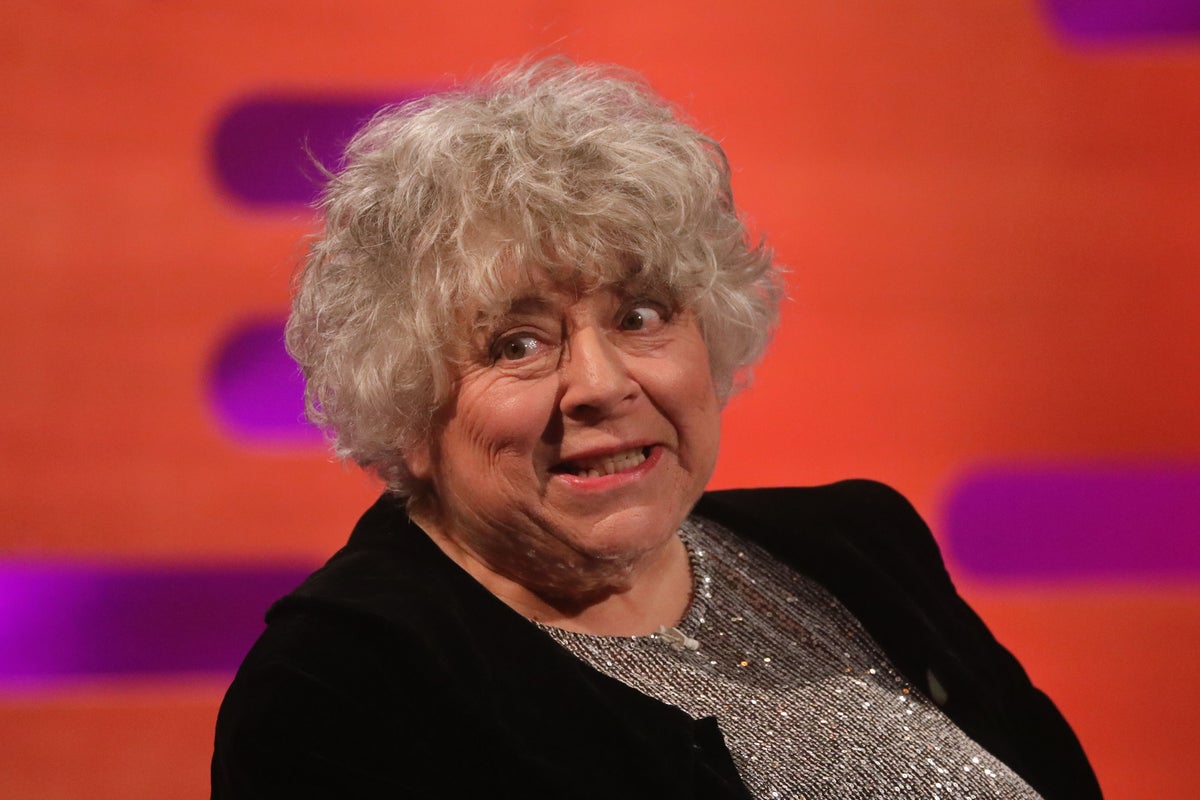 Miriam Margolyes swears on Radio 4 as she wishes new Chancellor good luck