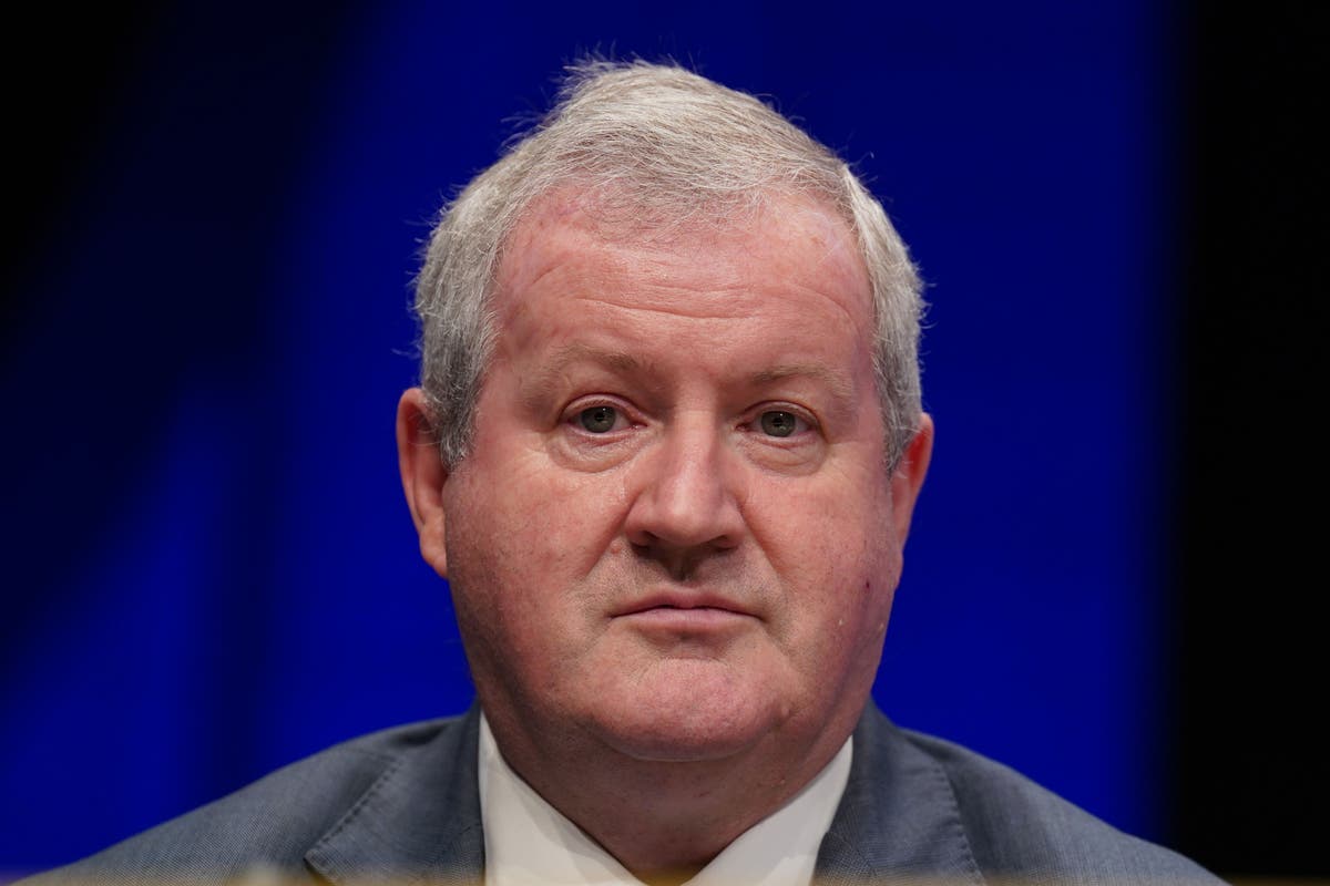 Tory prime ministers have &lsquo;collectively got us into this mess&rsquo; &ndash; Blackford