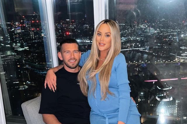 <p>Charlotte Crosby and Jake Anders</p>