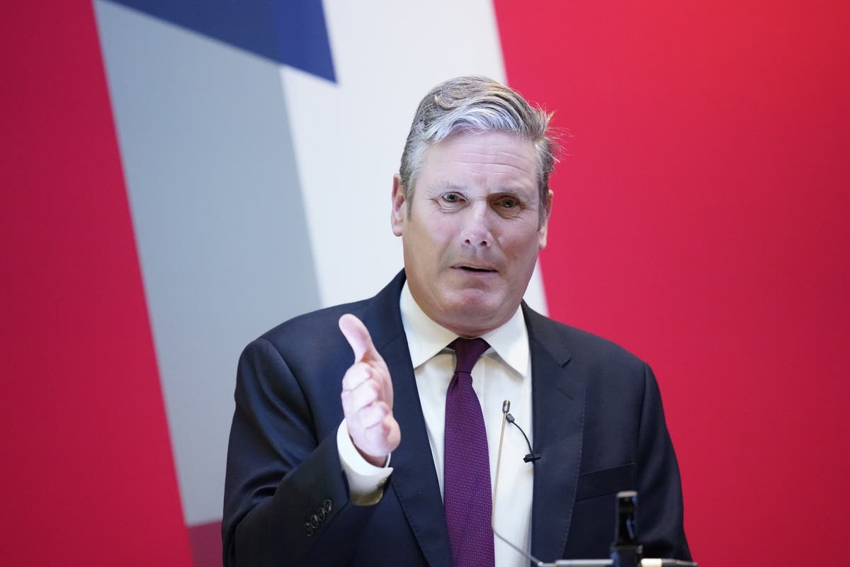 Labour &lsquo;will turn Britain into green growth superpower&rsquo;, Sir Keir Starmer says
