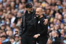 Why Pep Guardiola will not give up on a Liverpool title challenge