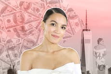 AOC is not a multimillionaire with five cars. Why do bogus claims about her net worth persist online?