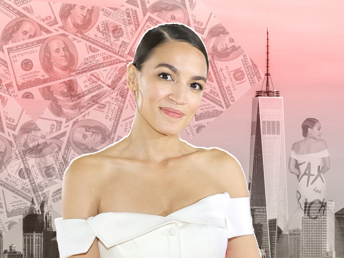 AOC is not a multimillionaire with five cars. Why do bogus claims about her net worth persist online?
