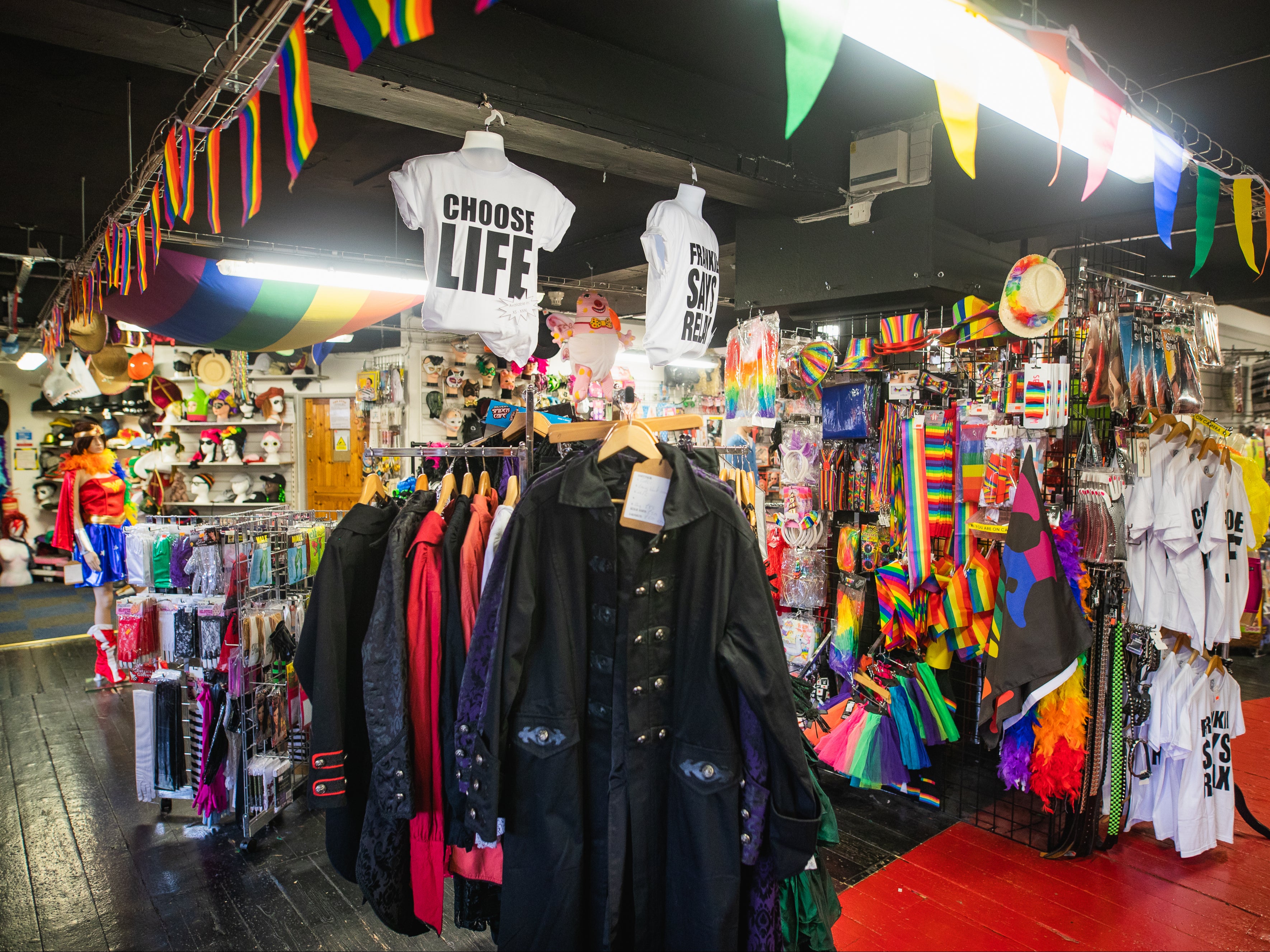Our generation: with original regulars now bringing their grandchildren in for an education in consumer cool, Afflecks has been a part of Manchester for four decades