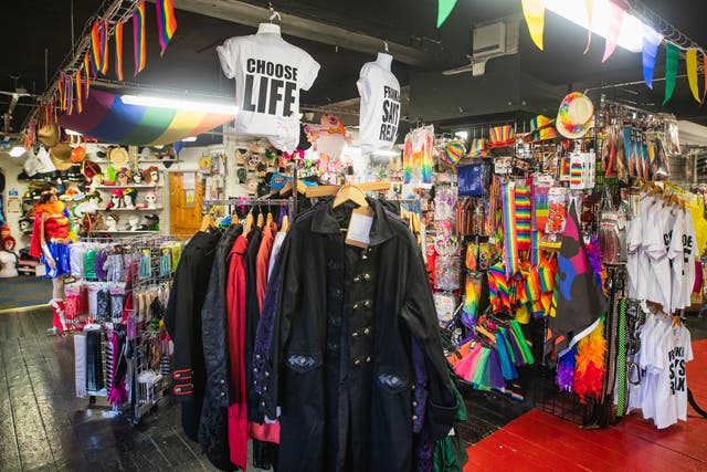 <p>Our generation: with original regulars now bringing their grandchildren in for an education in consumer cool, Afflecks has been a part of Manchester for four decades</p>