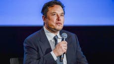 Elon Musk says SpaceX will no longer fund Starlink satellites in Ukraine