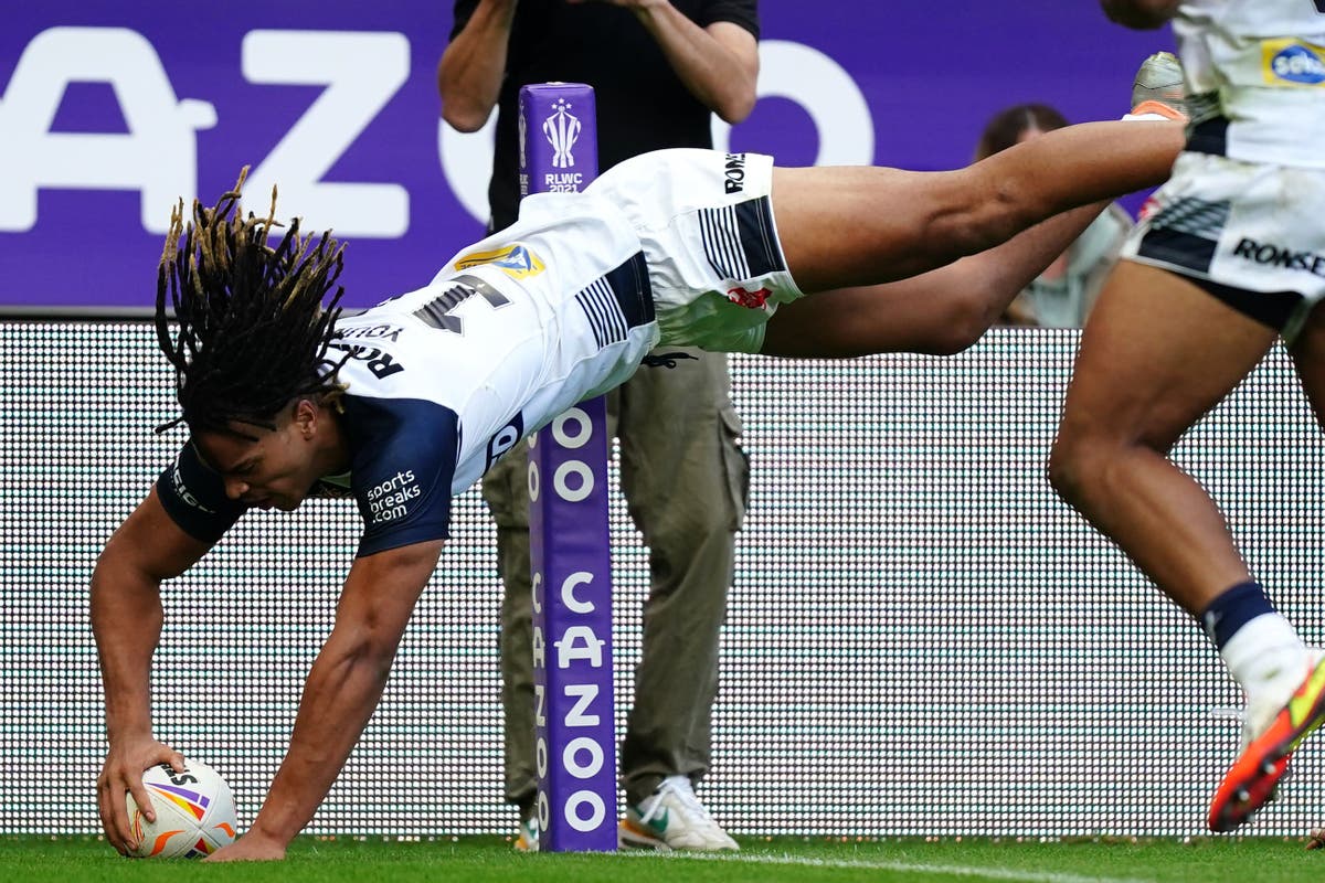England storm to win over fancied Samoa in World Cup opener