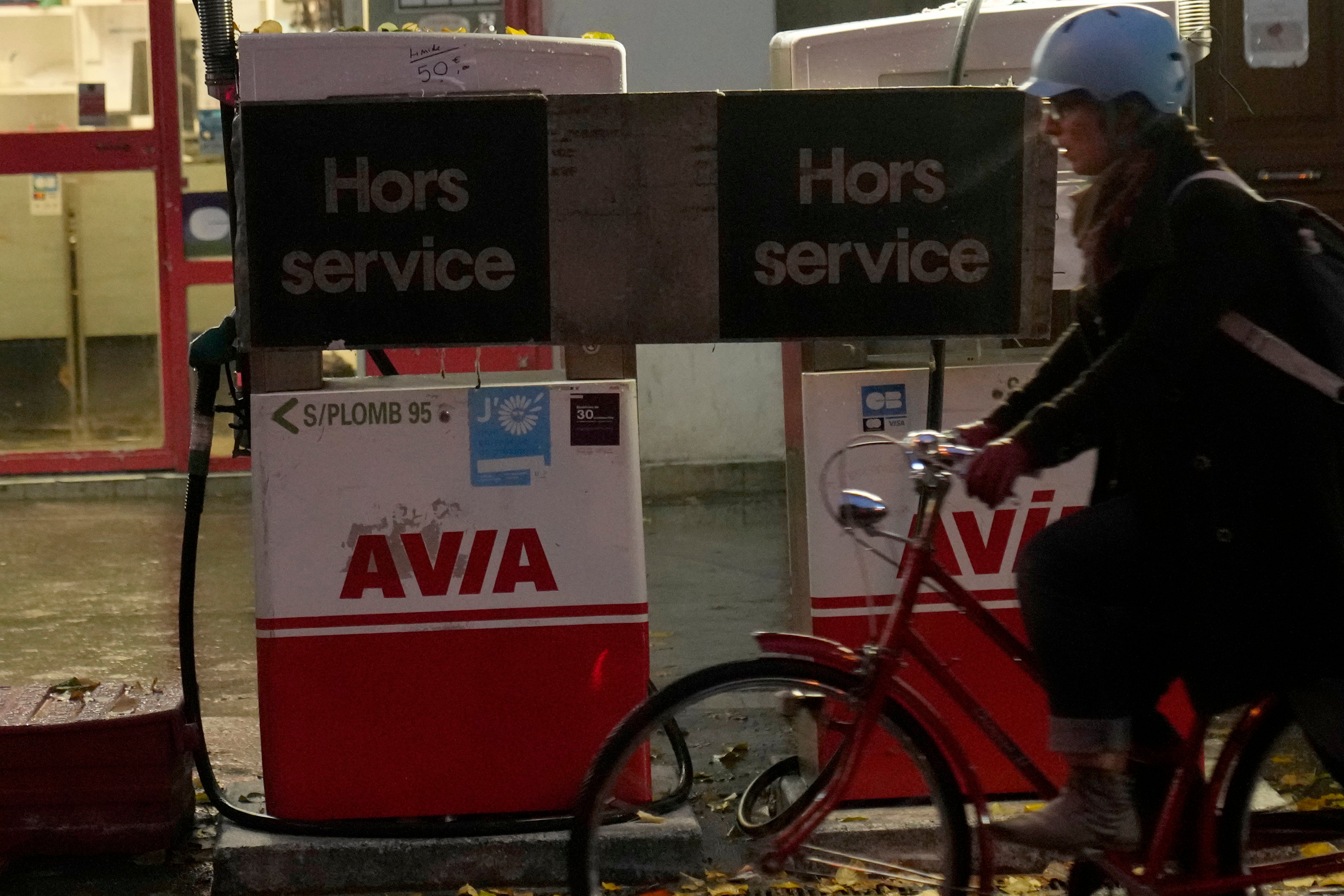 France Fuel Shortages