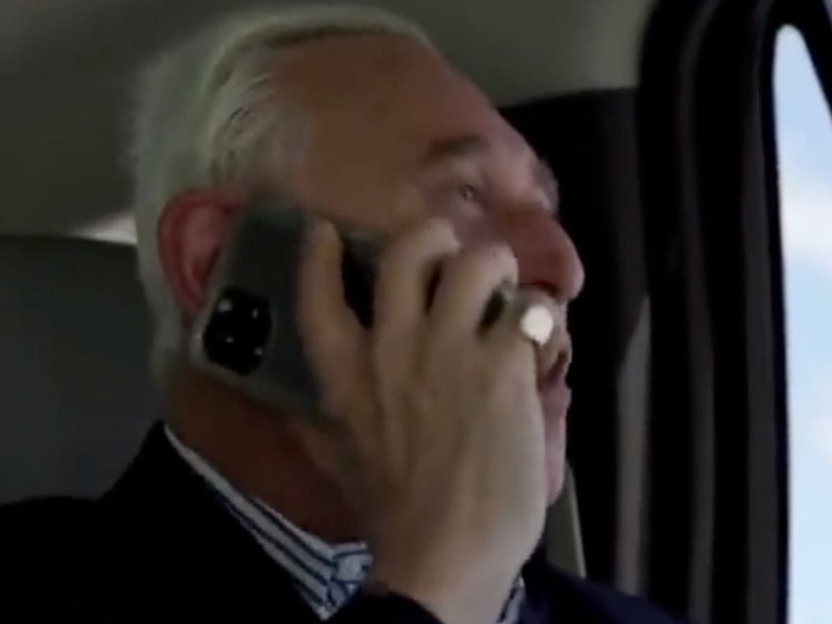 New video shows Roger Stone threatening Trump he’ll get his ‘f***ing brains beat in’ if he runs again