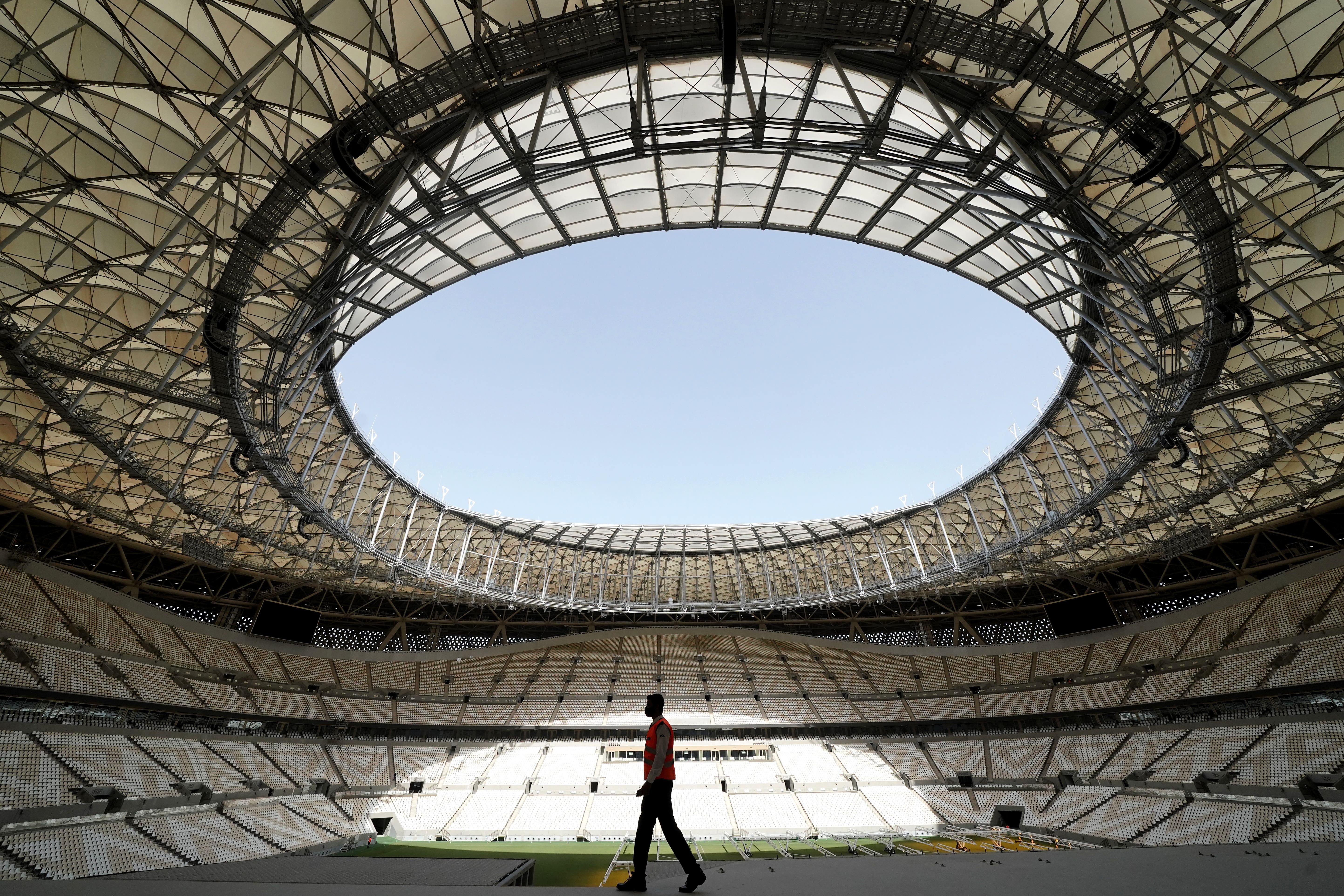 The Lusail Stadium, a venue for the Fifa World Cup