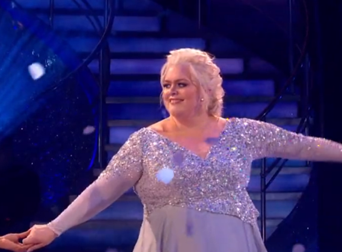 &lsquo;In absolute bits&rsquo;: Jayde Adams&rsquo;s performance for late sister brings Strictly viewers to tears