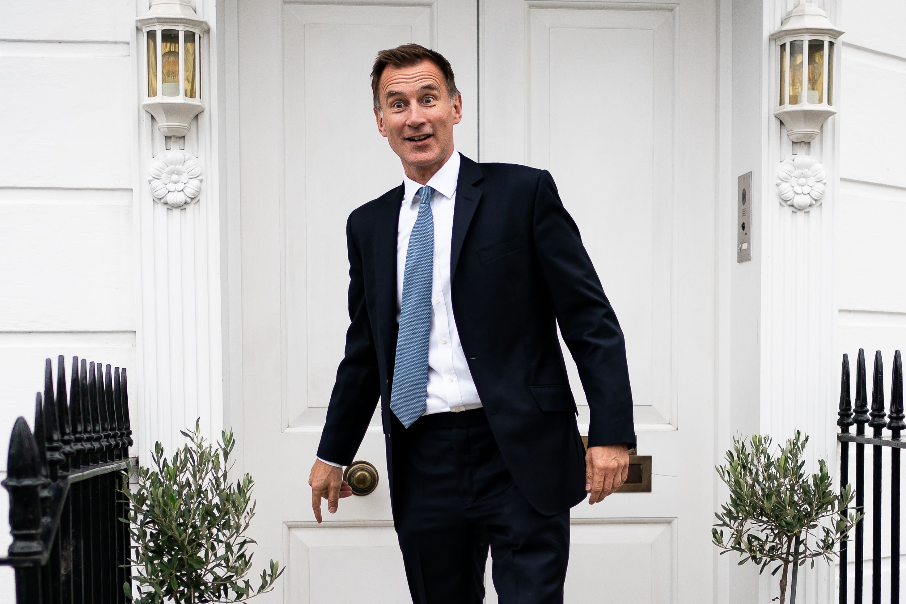 Jeremy Hunt has already signalled that he could end up reversing major chunks of the Prime Minister’s economic vision (Aaron Chown/PA)
