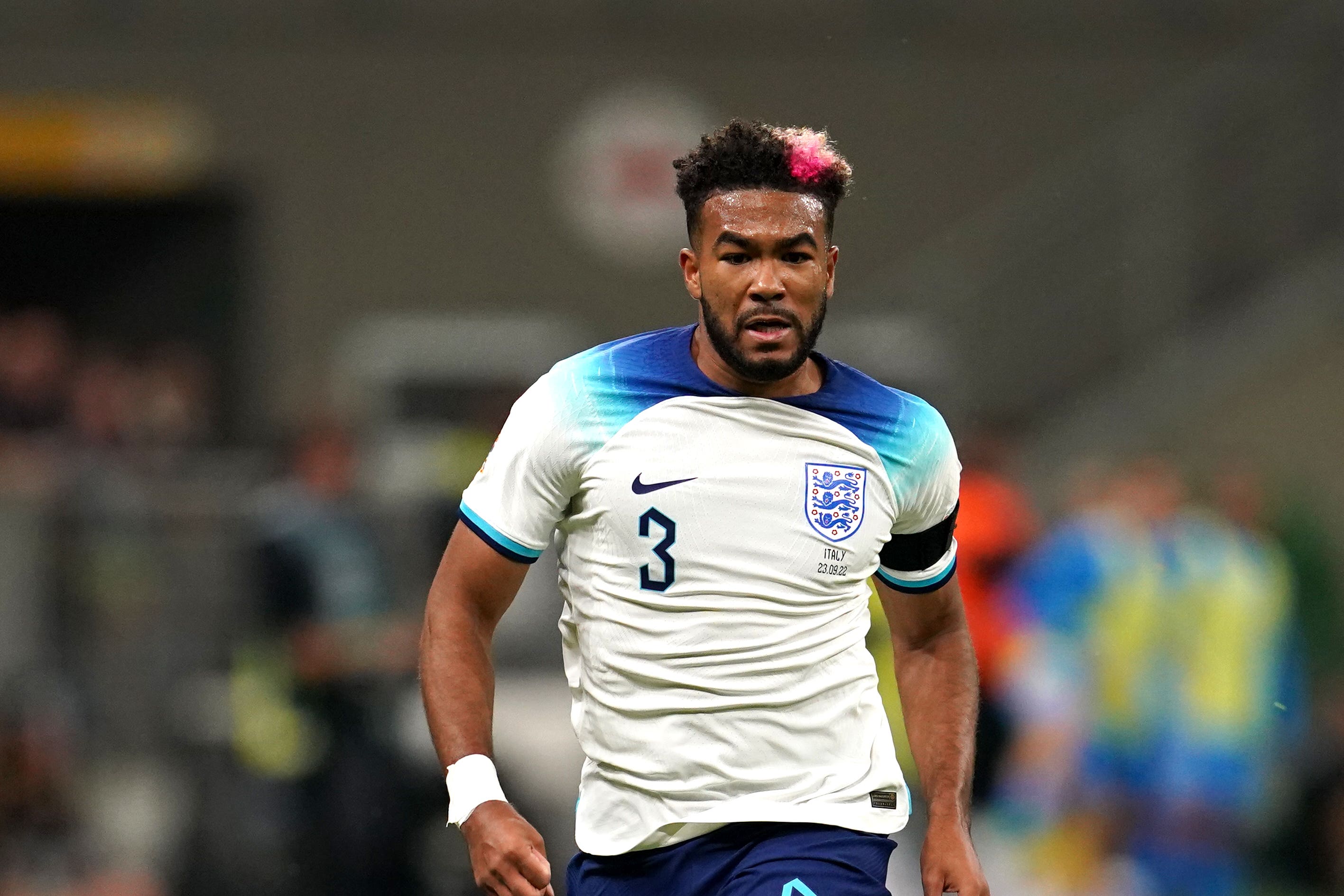 Chelsea’s Reece James looks set to miss the World Cup finals in Qatar through injury (Nick Potts/PA)