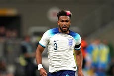 England and Chelsea defender Reece James set to miss World Cup with knee injury