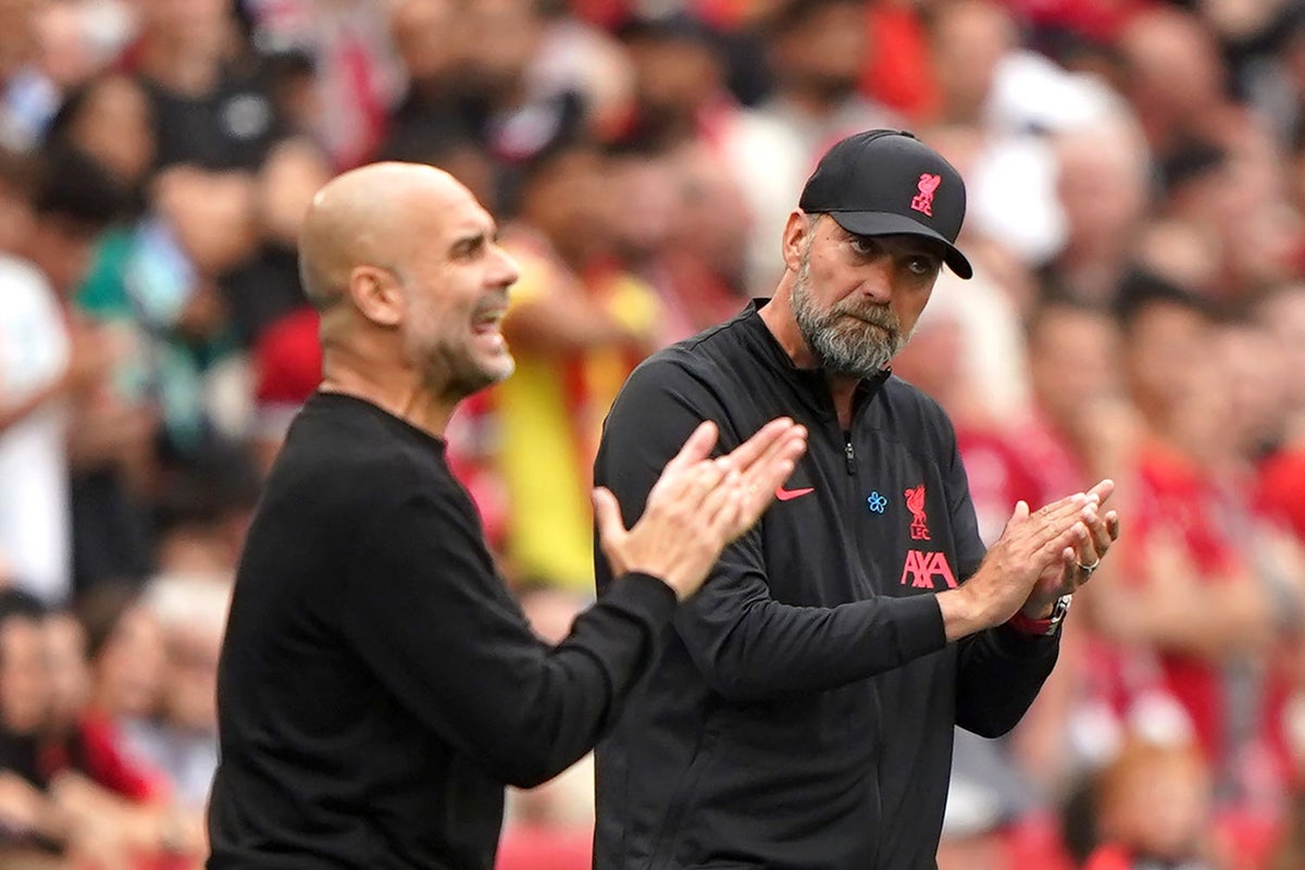 Jurgen Klopp: I wish title rival Pep Guardiola had taken a four-year sabbatical