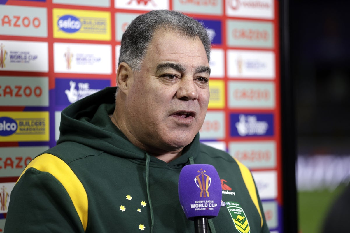 Mal Meninga warns rivals Australia will improve after ‘bit clunky’ win over Fiji