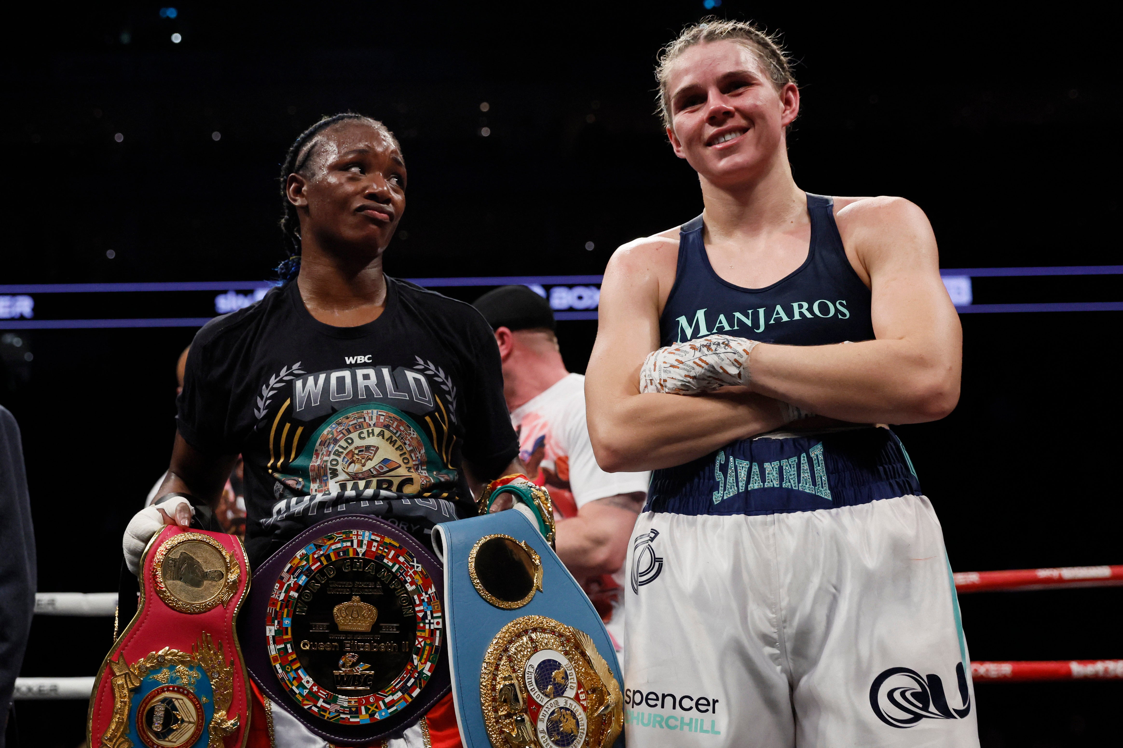 Claressa Shields vs Savannah Marshall will be fondly remembered as the greatest night in the history of women’s boxing on these shores