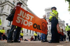 Home Secretary announces plans to crackdown on climate protests