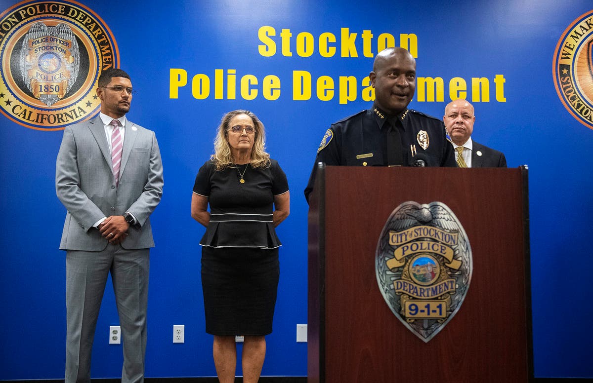 Stockton, Calif., police arrest suspect in serial killings Stockton, Calif., police arrest suspect in serial killings