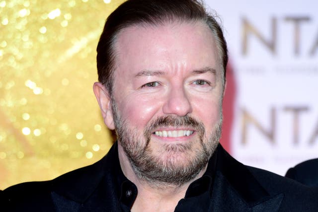 <p>Ricky Gervais (PA)</p>