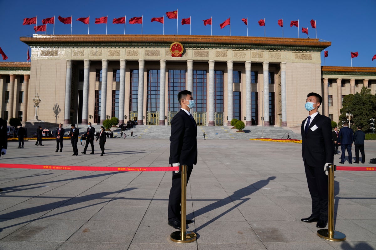 China party meets to grant Xi Jinping 5 more years in office