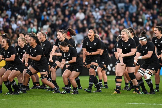 <p>New Zealand breezed past Wales, who can still progress to the final eight </p>